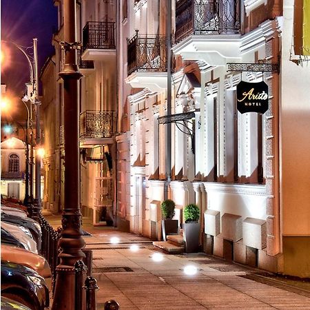 Boutiquehotel Aristo Białystok Exterior foto