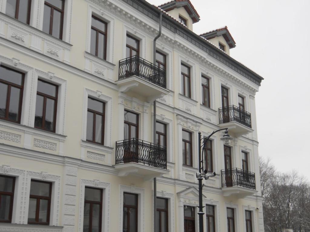 Boutiquehotel Aristo Białystok Exterior foto