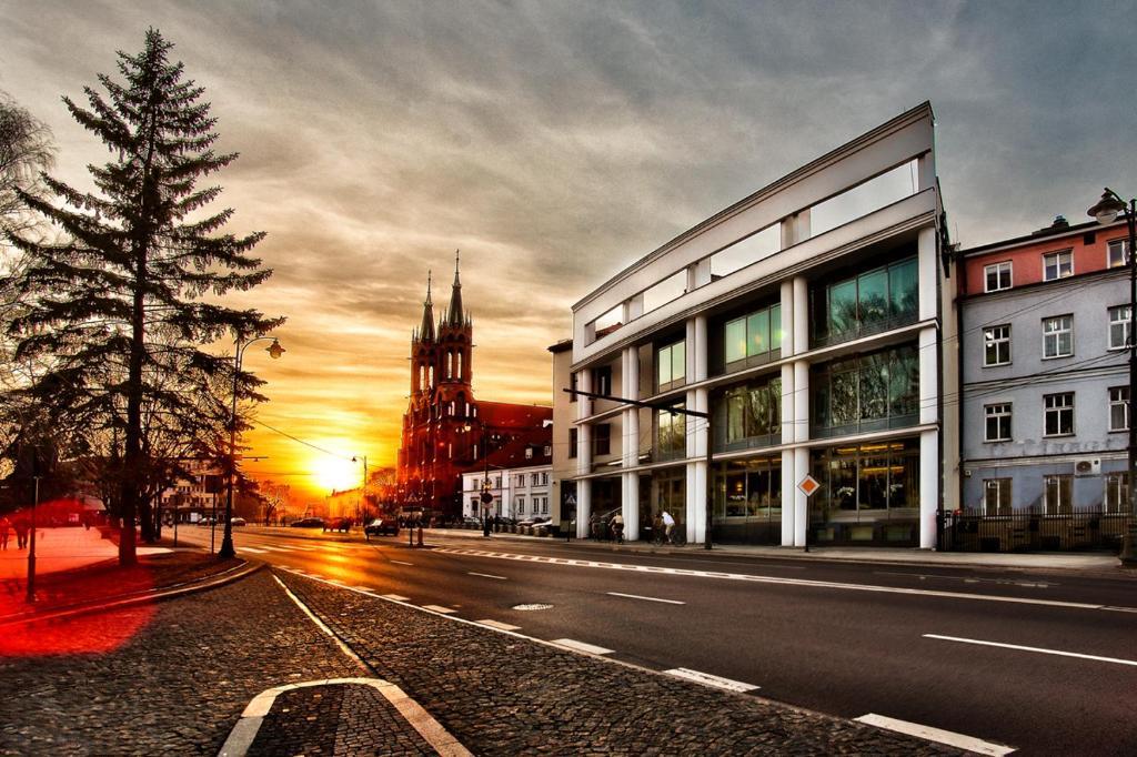 Boutiquehotel Aristo Białystok Exterior foto